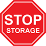 Stop Storage Logo