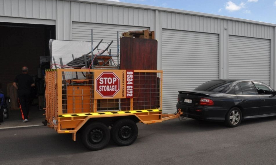Self Storage Trailer